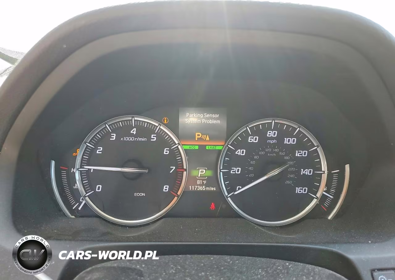 2016 Acura Tlx Advance VIN:19UUB2F72GA002074 - 9