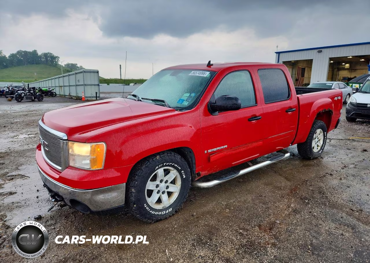2007 GMC New Sierra K1500 – zdjęcie 1 z 12