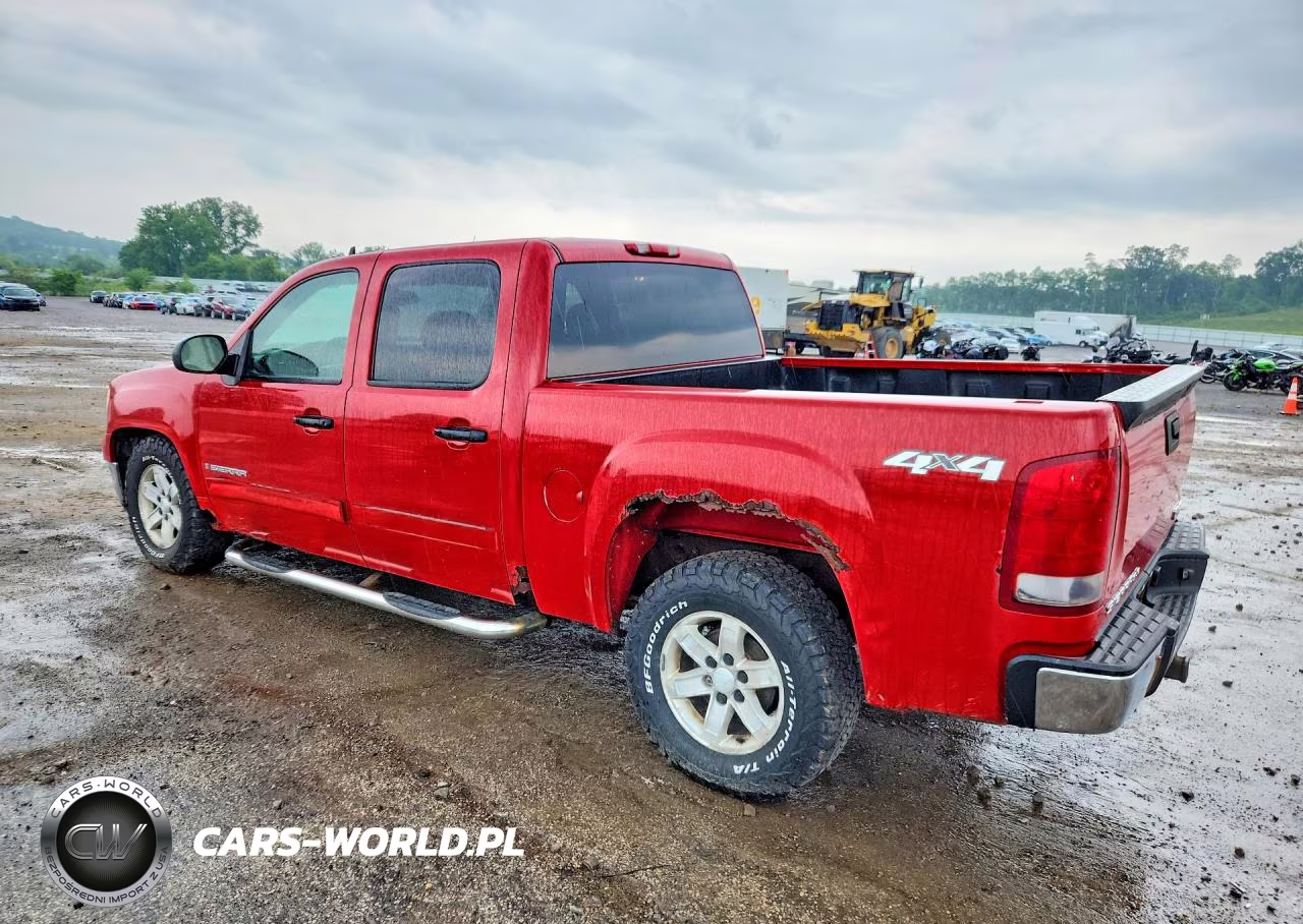 2007 GMC New Sierra K1500 VIN:2GTEK13M871564854 - 2