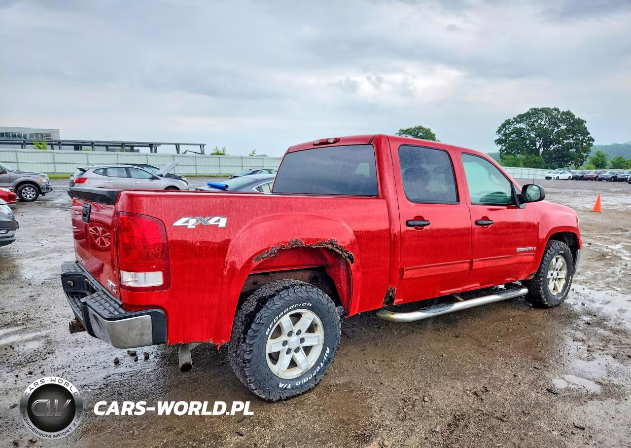 2007 GMC New Sierra K1500 VIN:2GTEK13M871564854 - 3