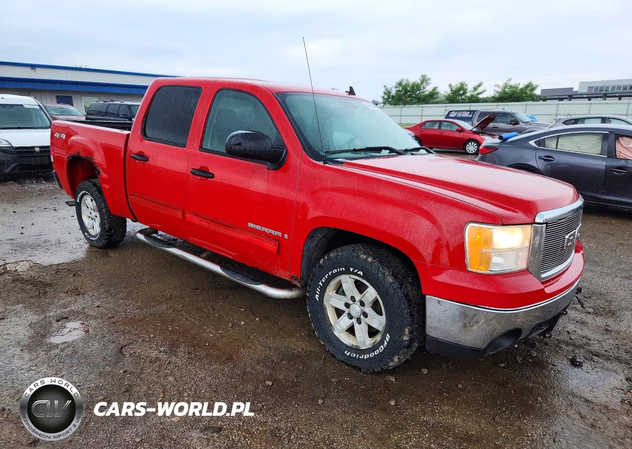 2007 GMC New Sierra K1500 VIN:2GTEK13M871564854 - 4