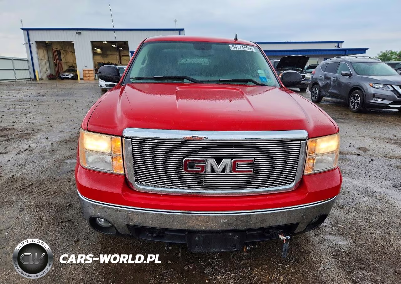 2007 GMC New Sierra K1500 VIN:2GTEK13M871564854 - 5