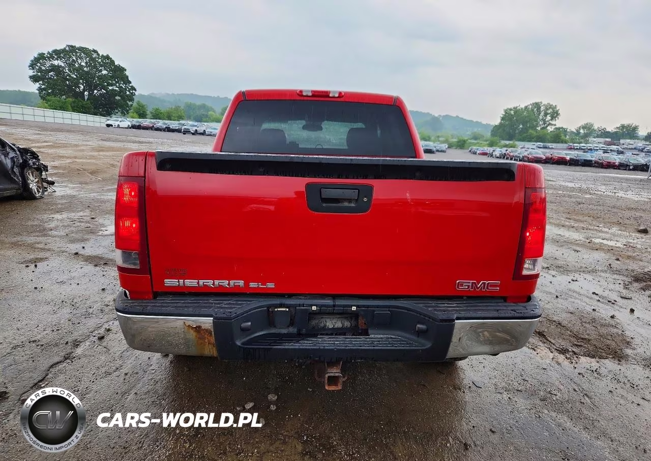 2007 GMC New Sierra K1500 VIN:2GTEK13M871564854 - 6