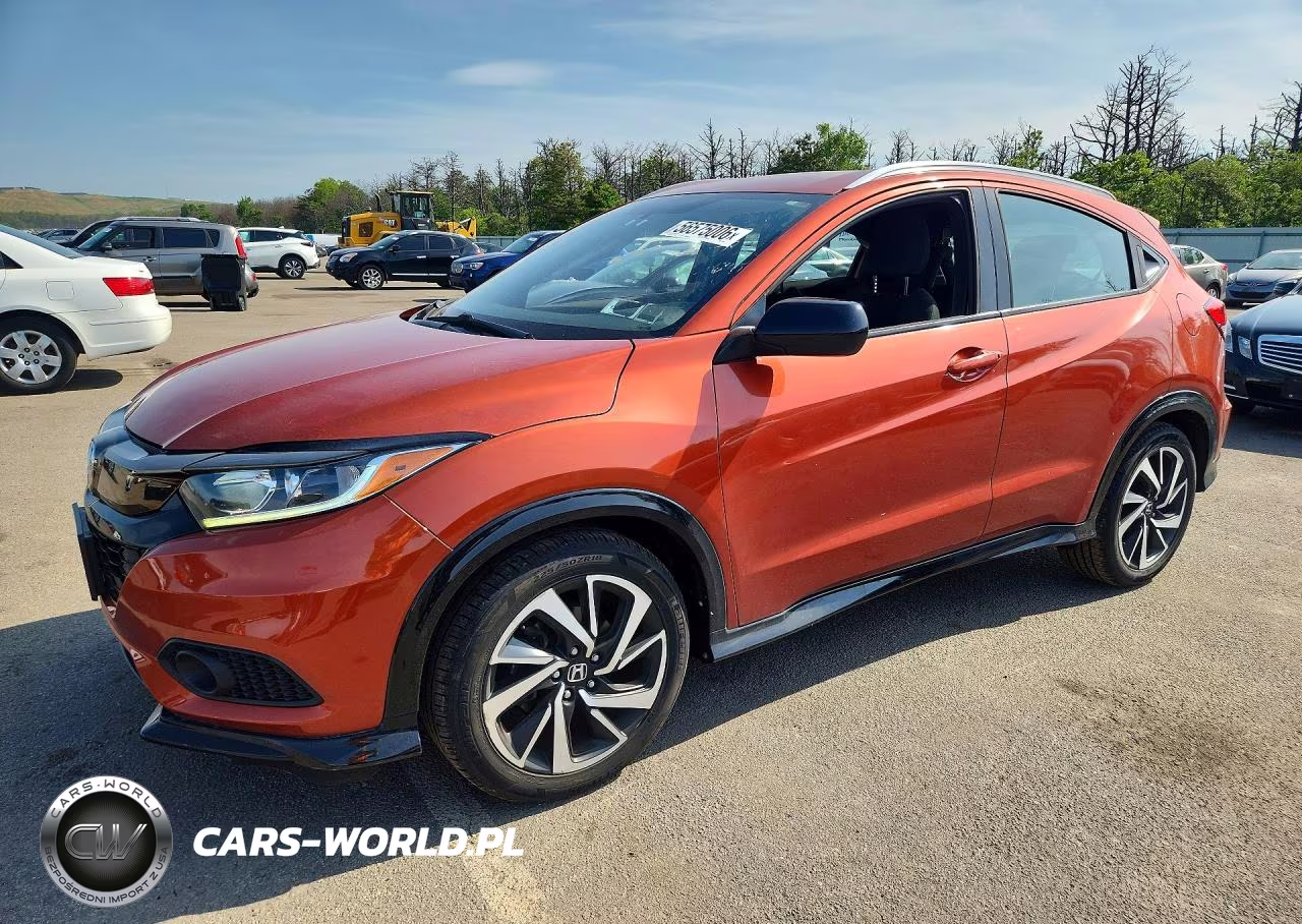 2020 Honda Hr-V Sport