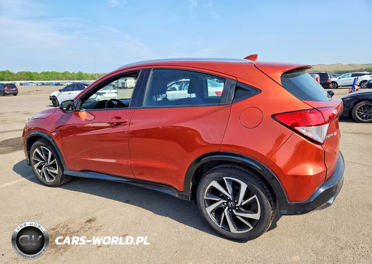 2020 Honda Hr-V Sport VIN:3CZRU6H15LM727982 - 2