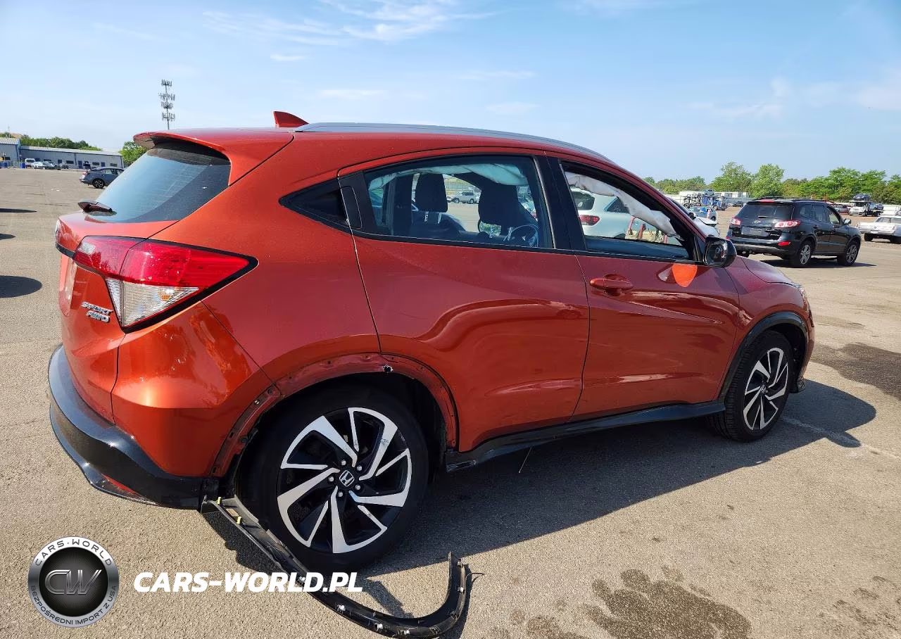 2020 Honda Hr-V Sport VIN:3CZRU6H15LM727982 - 3