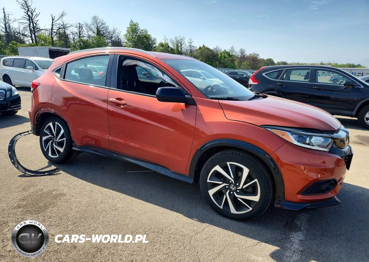 2020 Honda Hr-V Sport VIN:3CZRU6H15LM727982 - 4