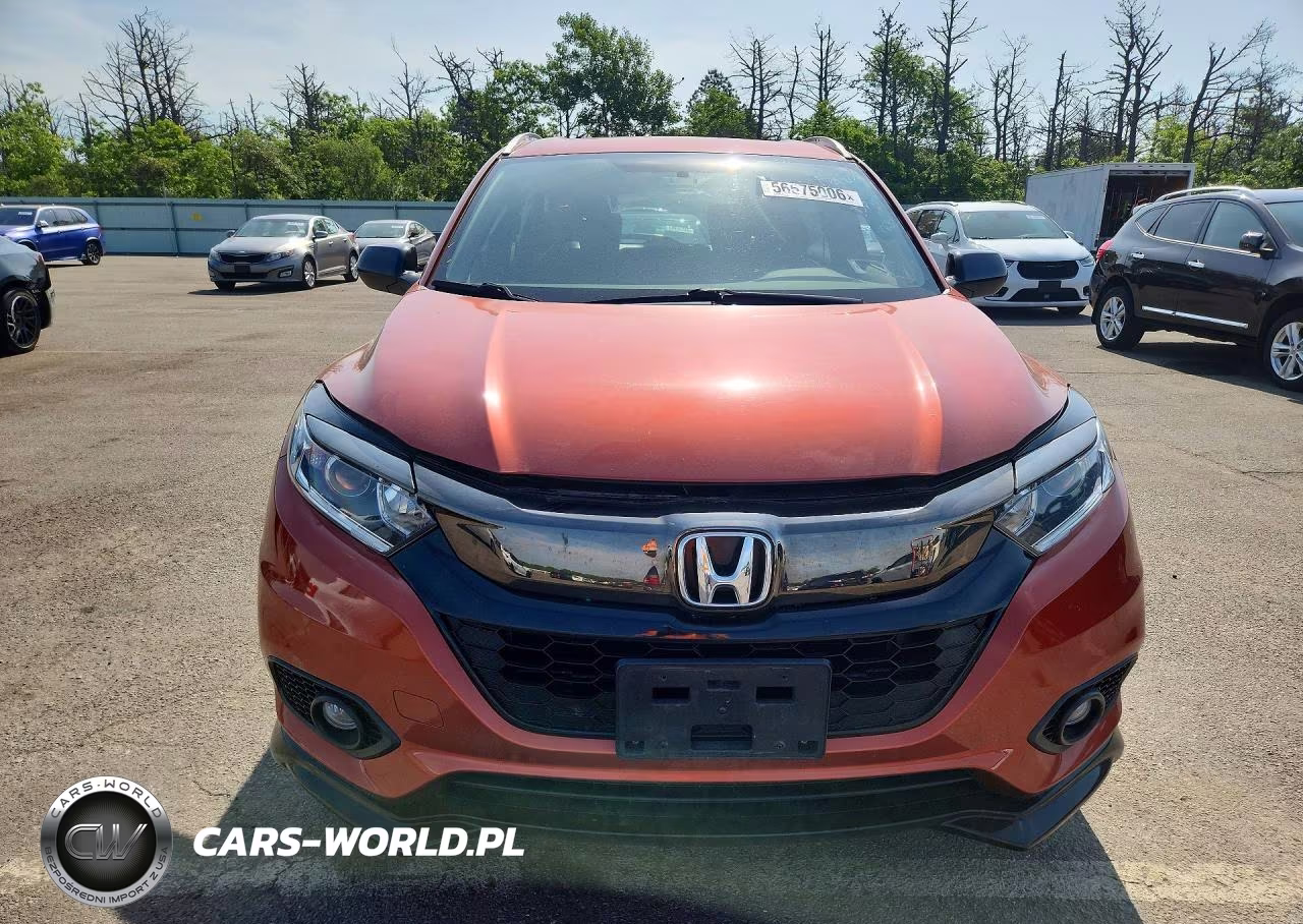 2020 Honda Hr-V Sport VIN:3CZRU6H15LM727982 - 5