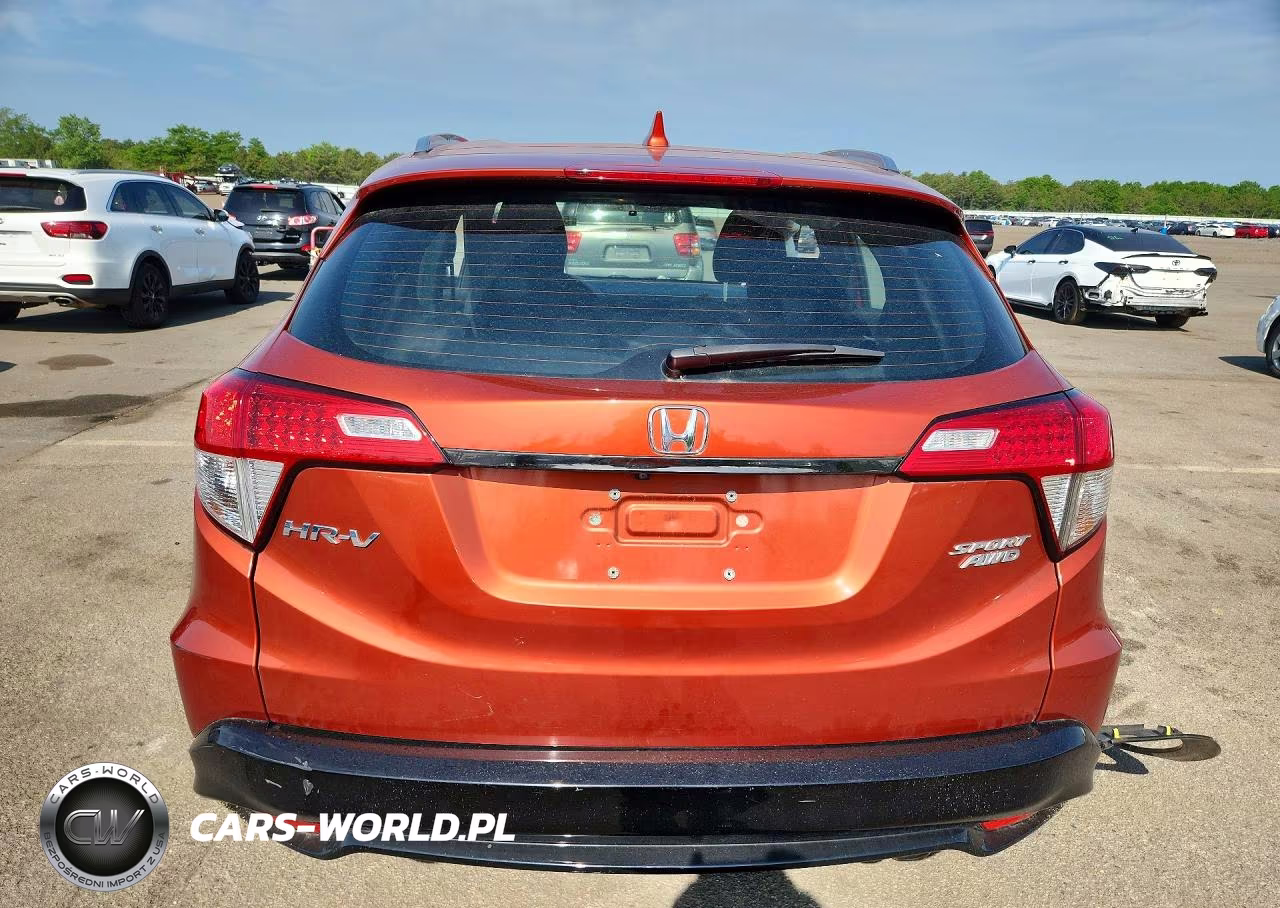 2020 Honda Hr-V Sport VIN:3CZRU6H15LM727982 - 6