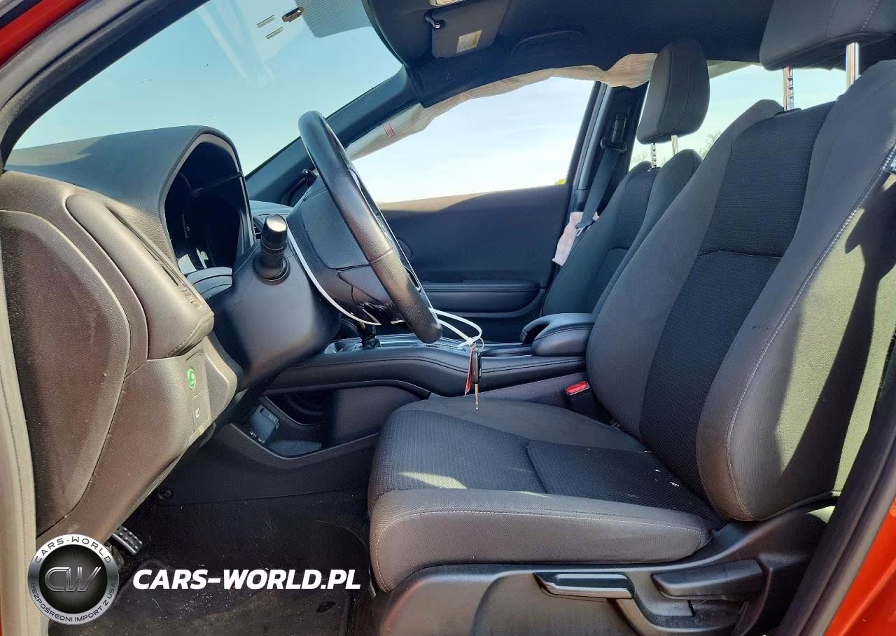 2020 Honda Hr-V Sport VIN:3CZRU6H15LM727982 - 7