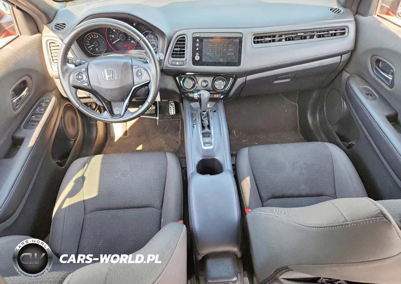 2020 Honda Hr-V Sport VIN:3CZRU6H15LM727982 - 8