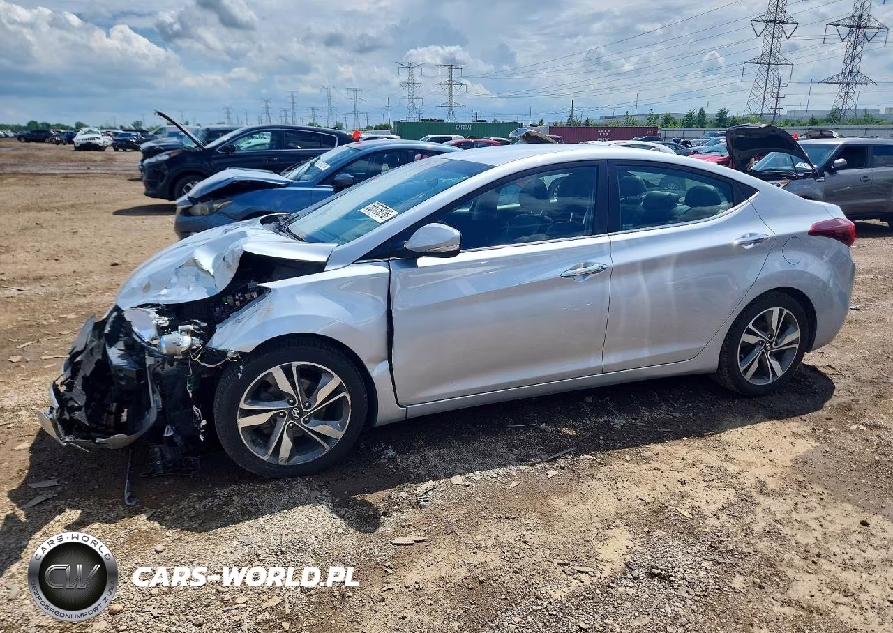 2014 Hyundai Elantra Limited