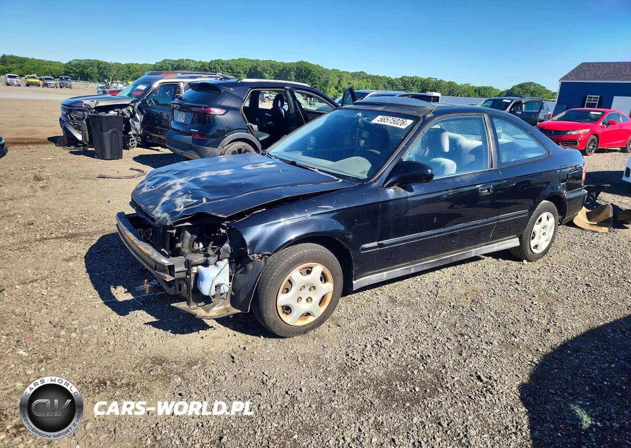 1998 Honda Civic Ex