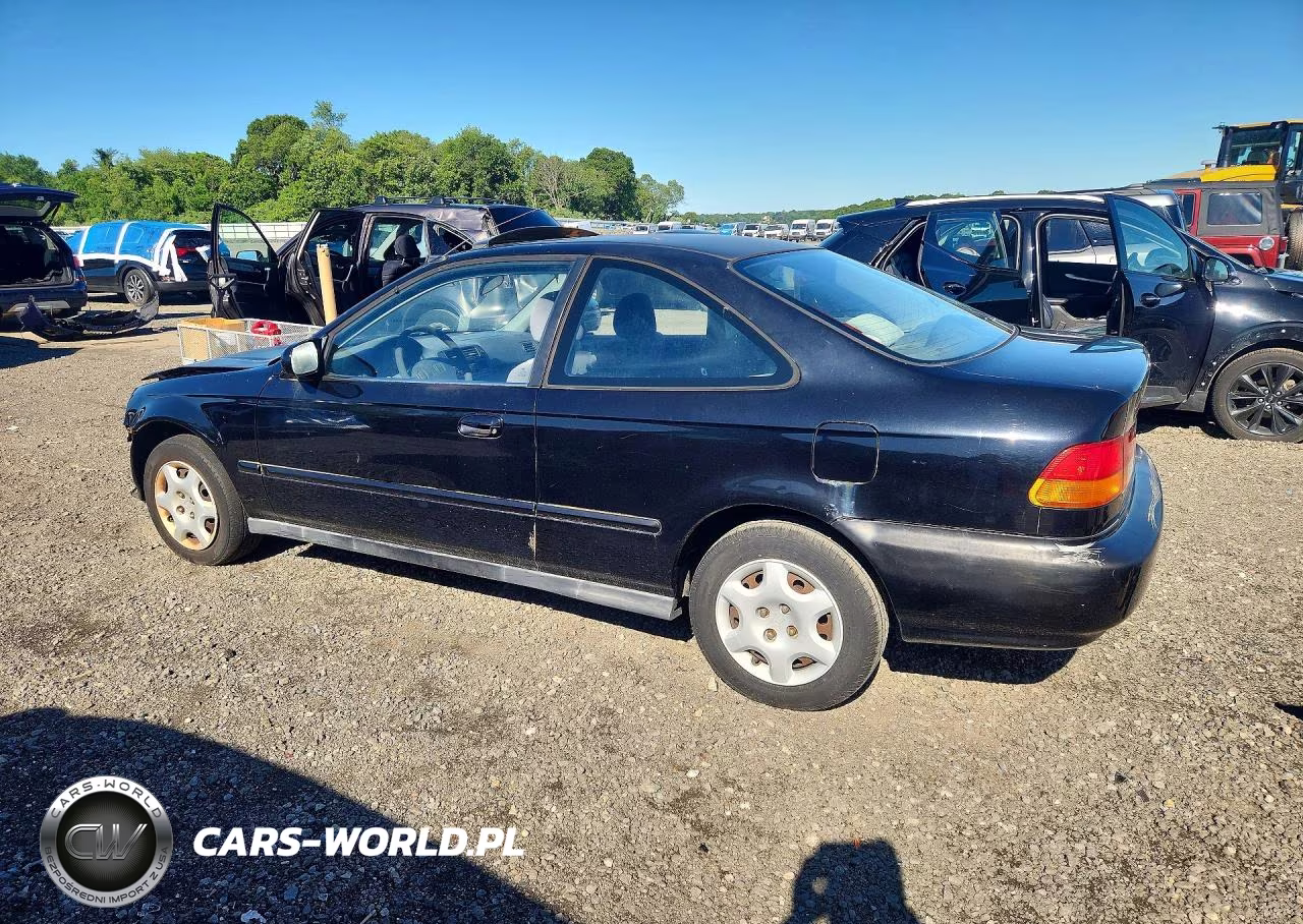 1998 Honda Civic Ex VIN:1HGEJ824XWL048695 - 2