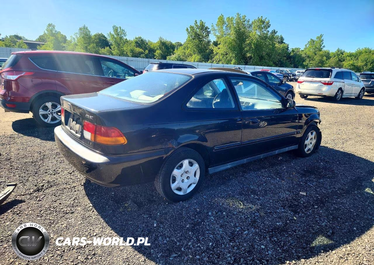 1998 Honda Civic Ex VIN:1HGEJ824XWL048695 - 3