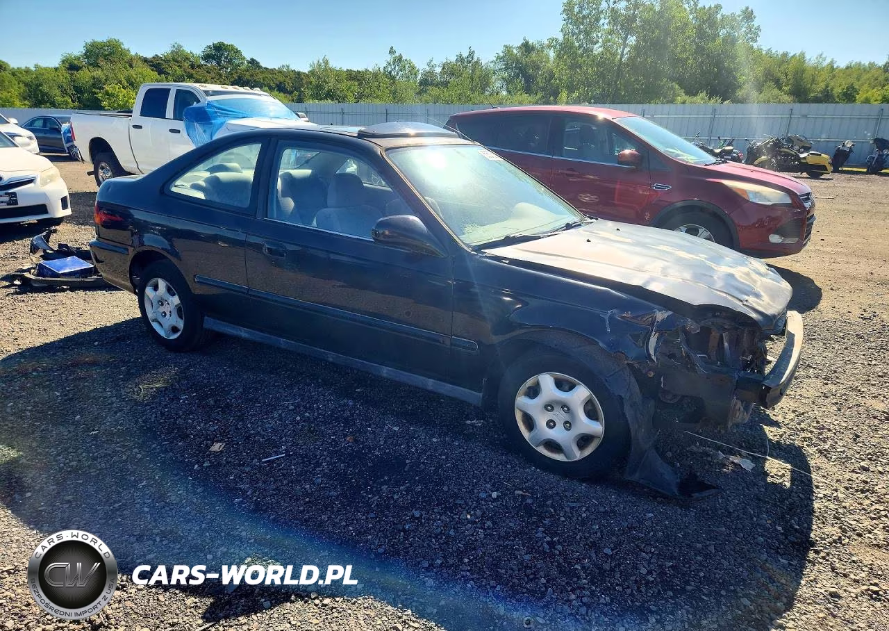1998 Honda Civic Ex VIN:1HGEJ824XWL048695 - 4