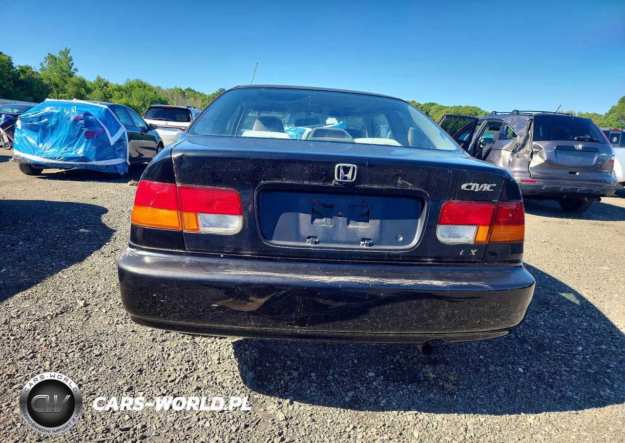 1998 Honda Civic Ex VIN:1HGEJ824XWL048695 - 6