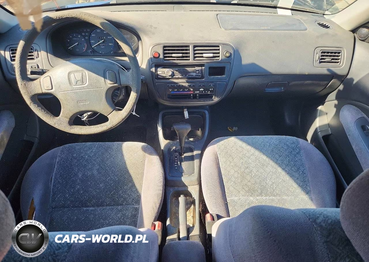 1998 Honda Civic Ex VIN:1HGEJ824XWL048695 - 8