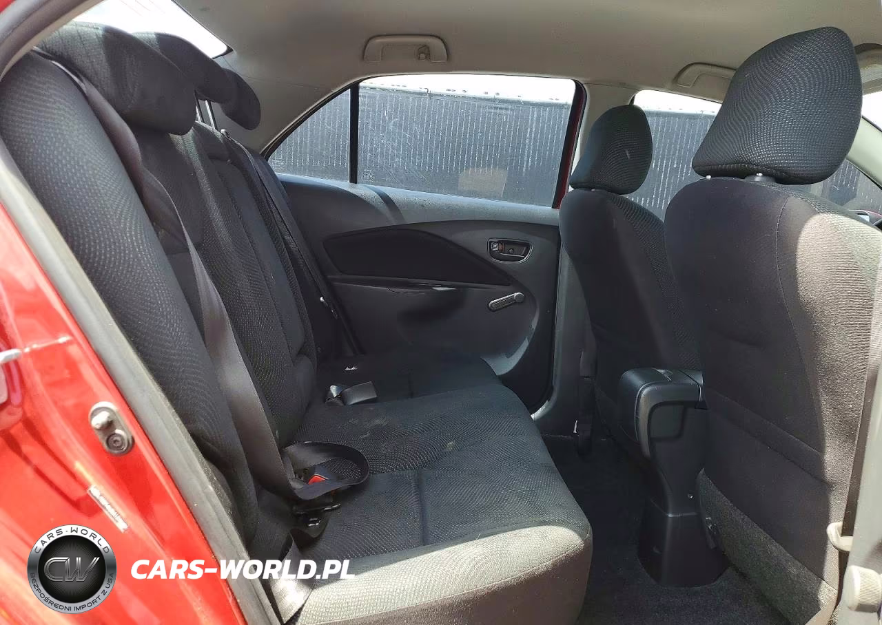 2010 Toyota Yaris Base VIN:JTDBT4K35A1370287 - 10