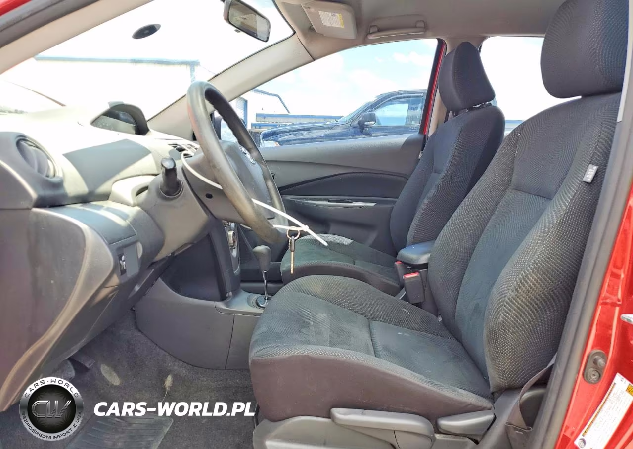 2010 Toyota Yaris Base VIN:JTDBT4K35A1370287 - 7