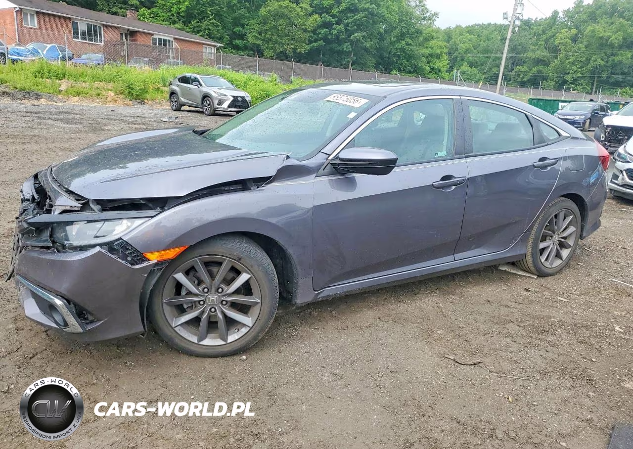 2021 Honda Civic Ex – zdjęcie 1 z 12