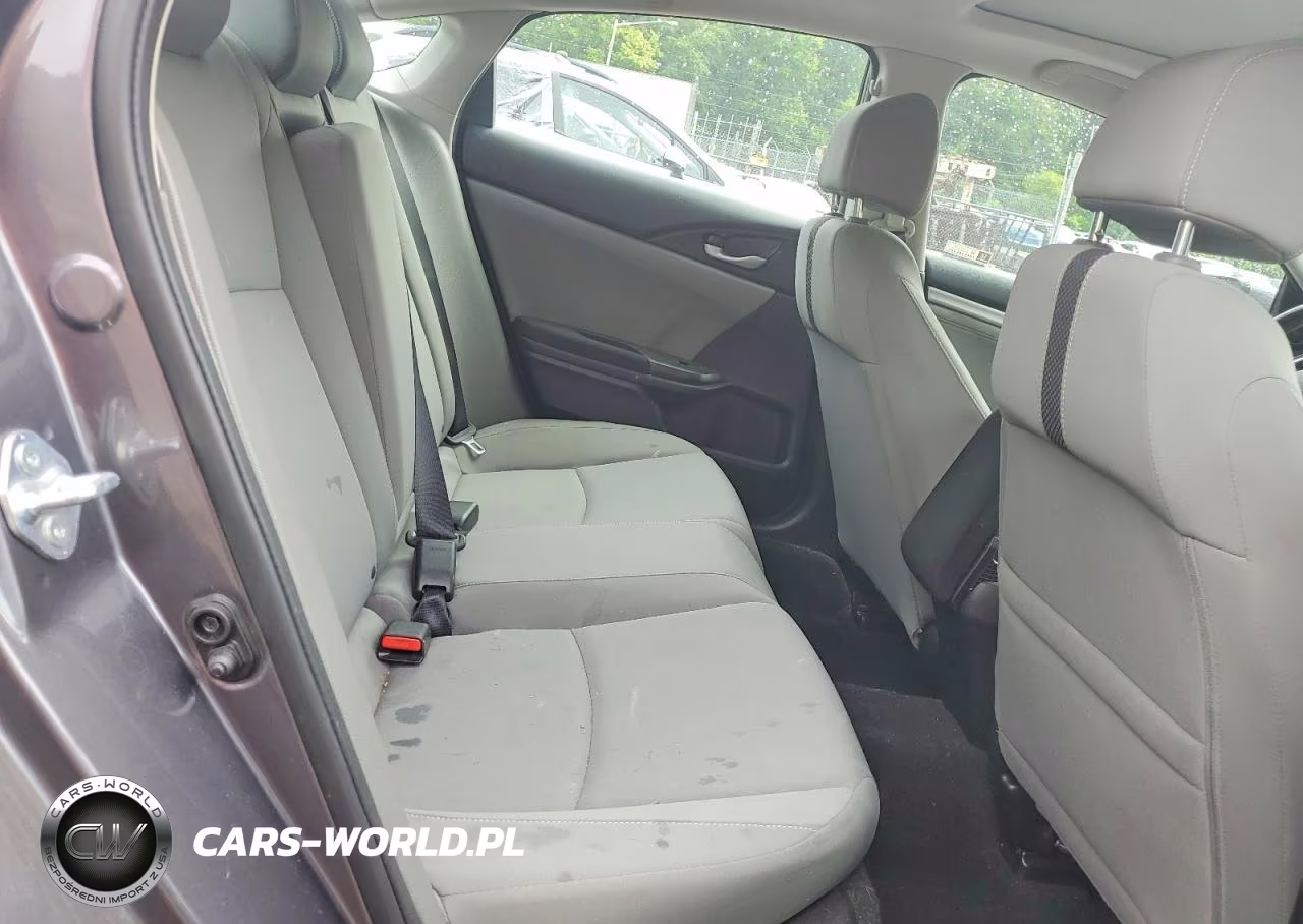 2021 Honda Civic Ex VIN:19XFC1F30ME202004 - 10
