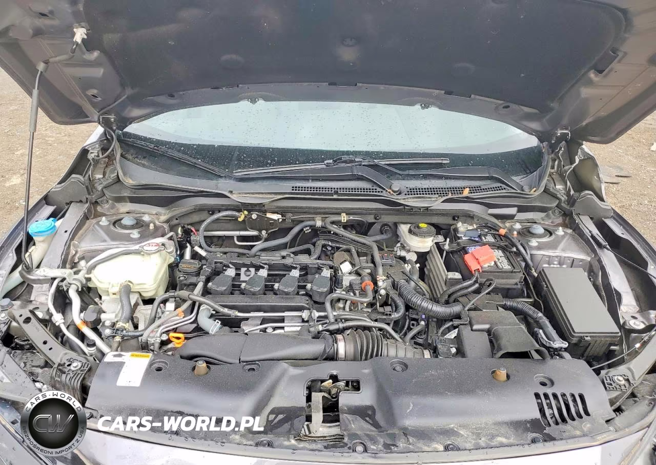 2021 Honda Civic Ex VIN:19XFC1F30ME202004 - 11