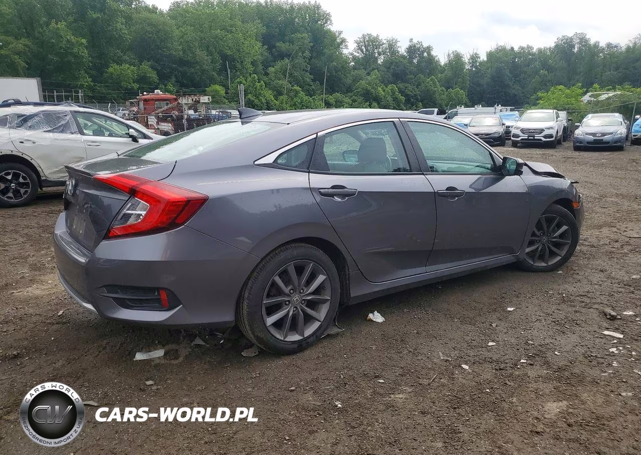 2021 Honda Civic Ex VIN:19XFC1F30ME202004 - 3