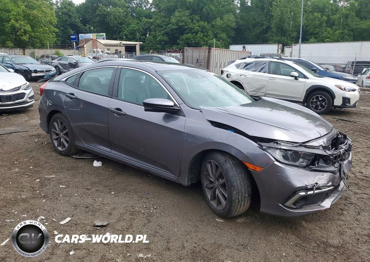 2021 Honda Civic Ex VIN:19XFC1F30ME202004 - 4