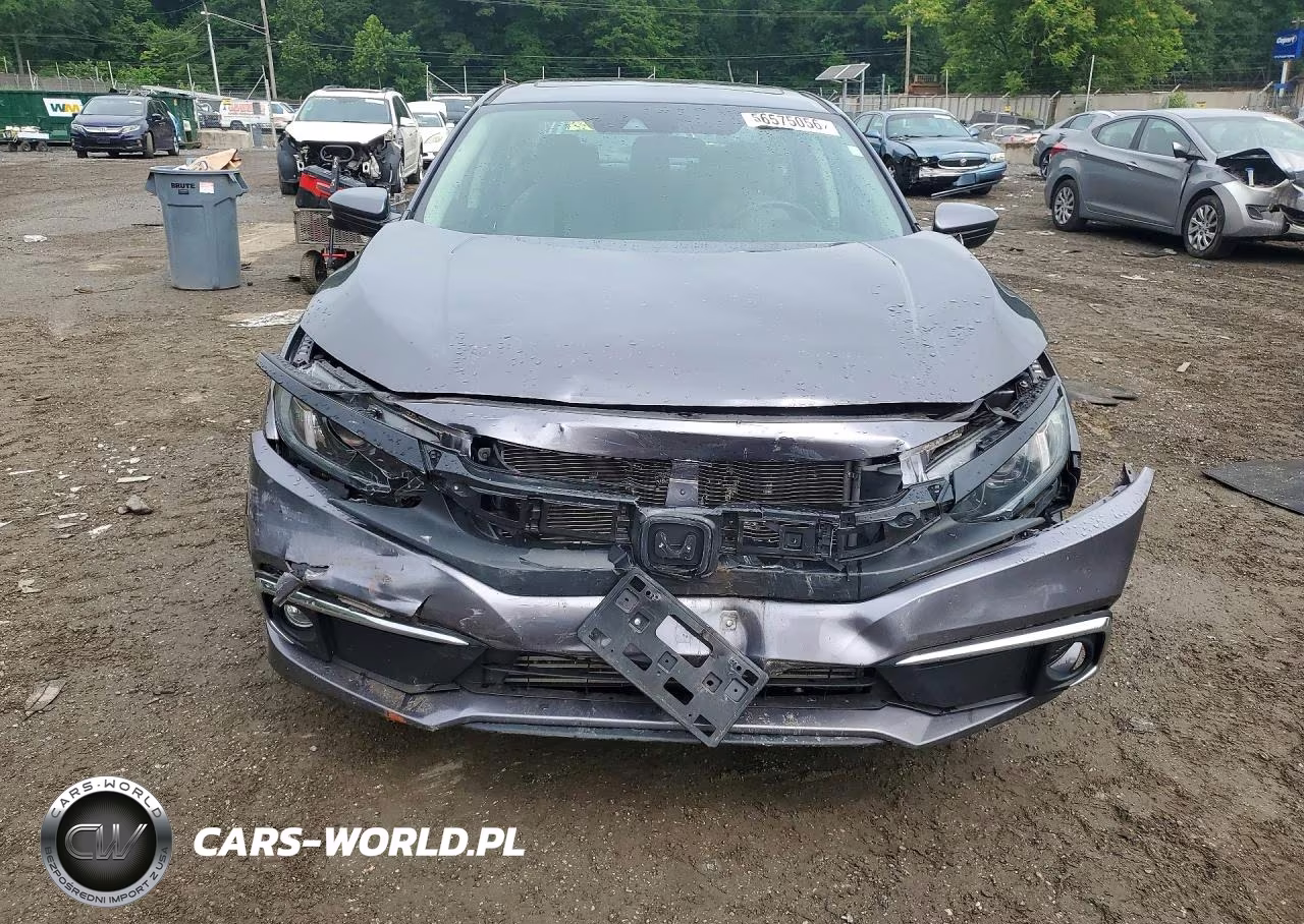 2021 Honda Civic Ex VIN:19XFC1F30ME202004 - 5