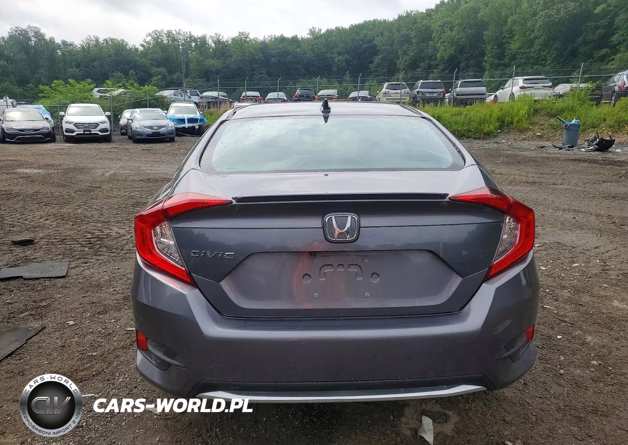 2021 Honda Civic Ex VIN:19XFC1F30ME202004 - 6