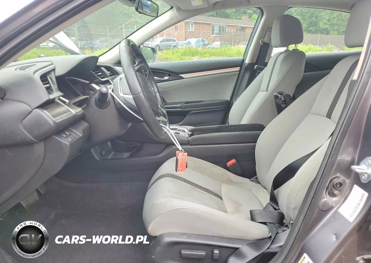2021 Honda Civic Ex VIN:19XFC1F30ME202004 - 7