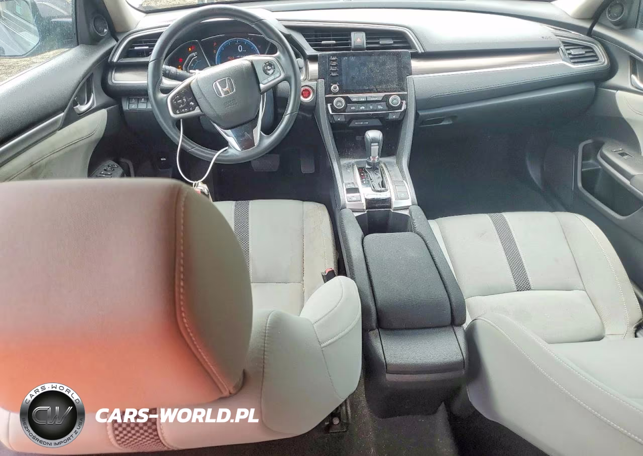 2021 Honda Civic Ex VIN:19XFC1F30ME202004 - 8