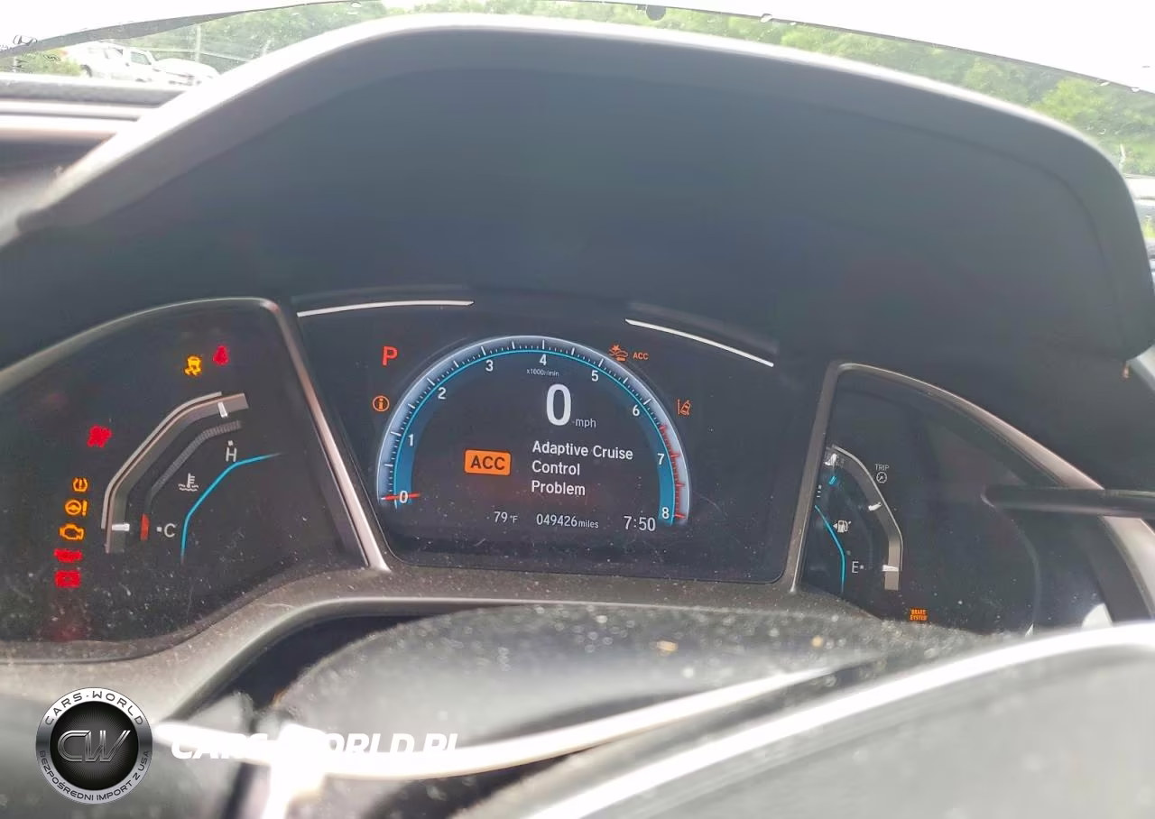 2021 Honda Civic Ex VIN:19XFC1F30ME202004 - 9