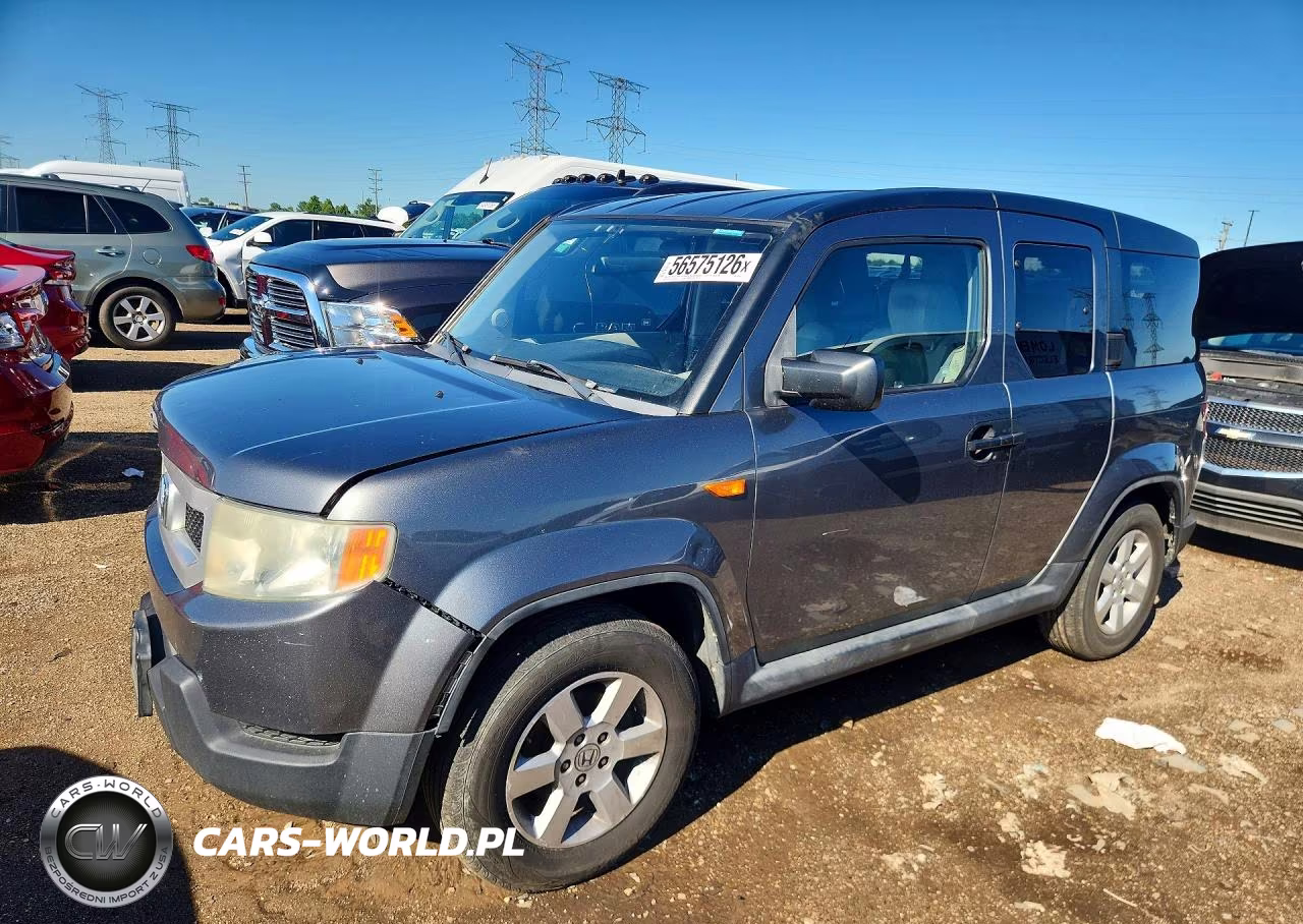 2010 Honda Element Ex – zdjęcie 1 z 12