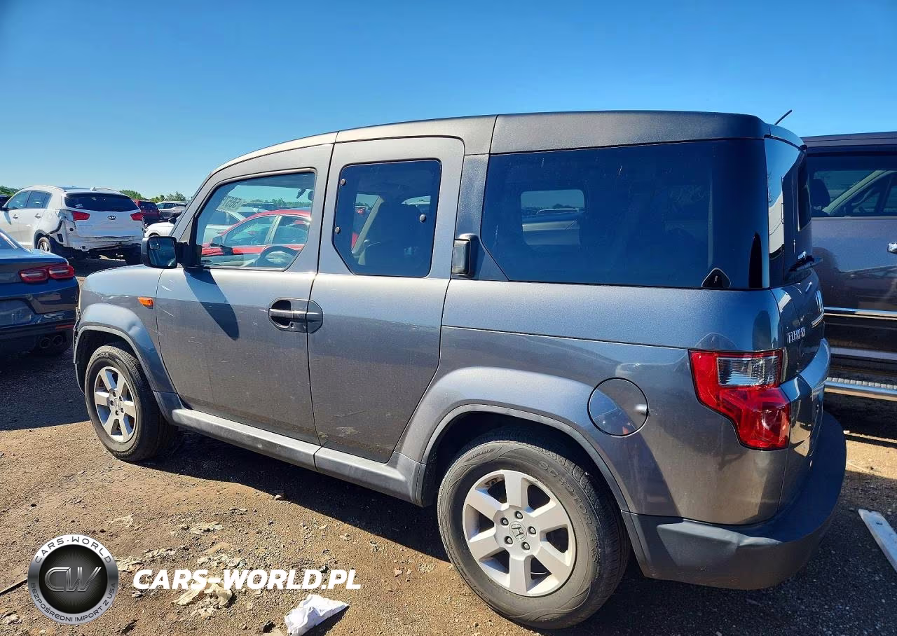 2010 Honda Element Ex VIN:5J6YH2H75AL008257 - 2