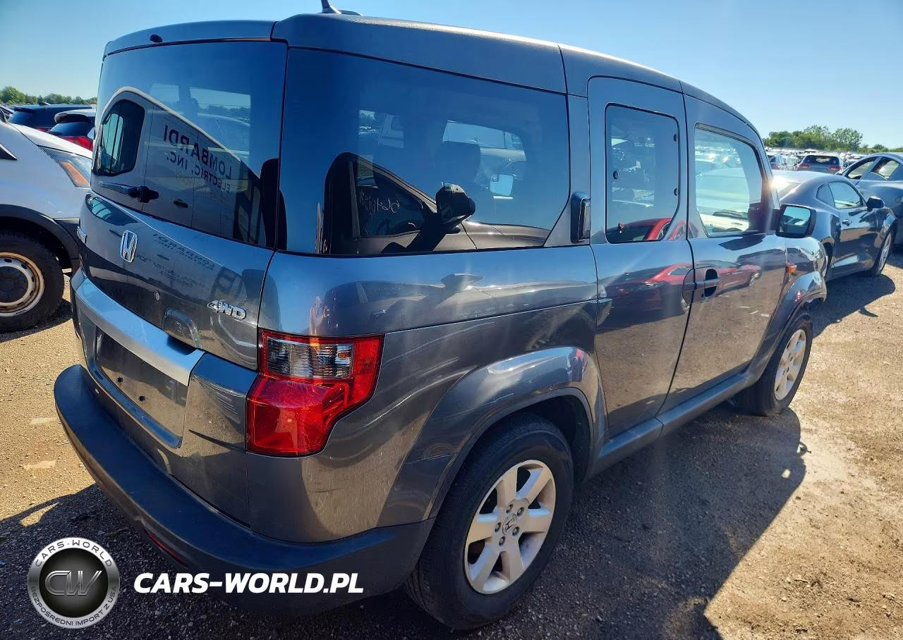 2010 Honda Element Ex VIN:5J6YH2H75AL008257 - 3