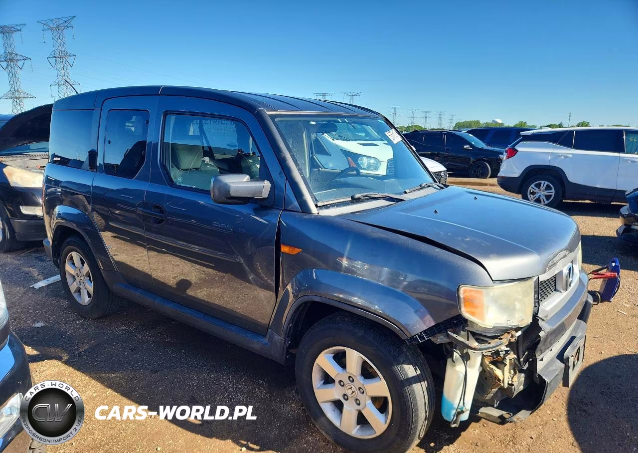 2010 Honda Element Ex VIN:5J6YH2H75AL008257 - 4