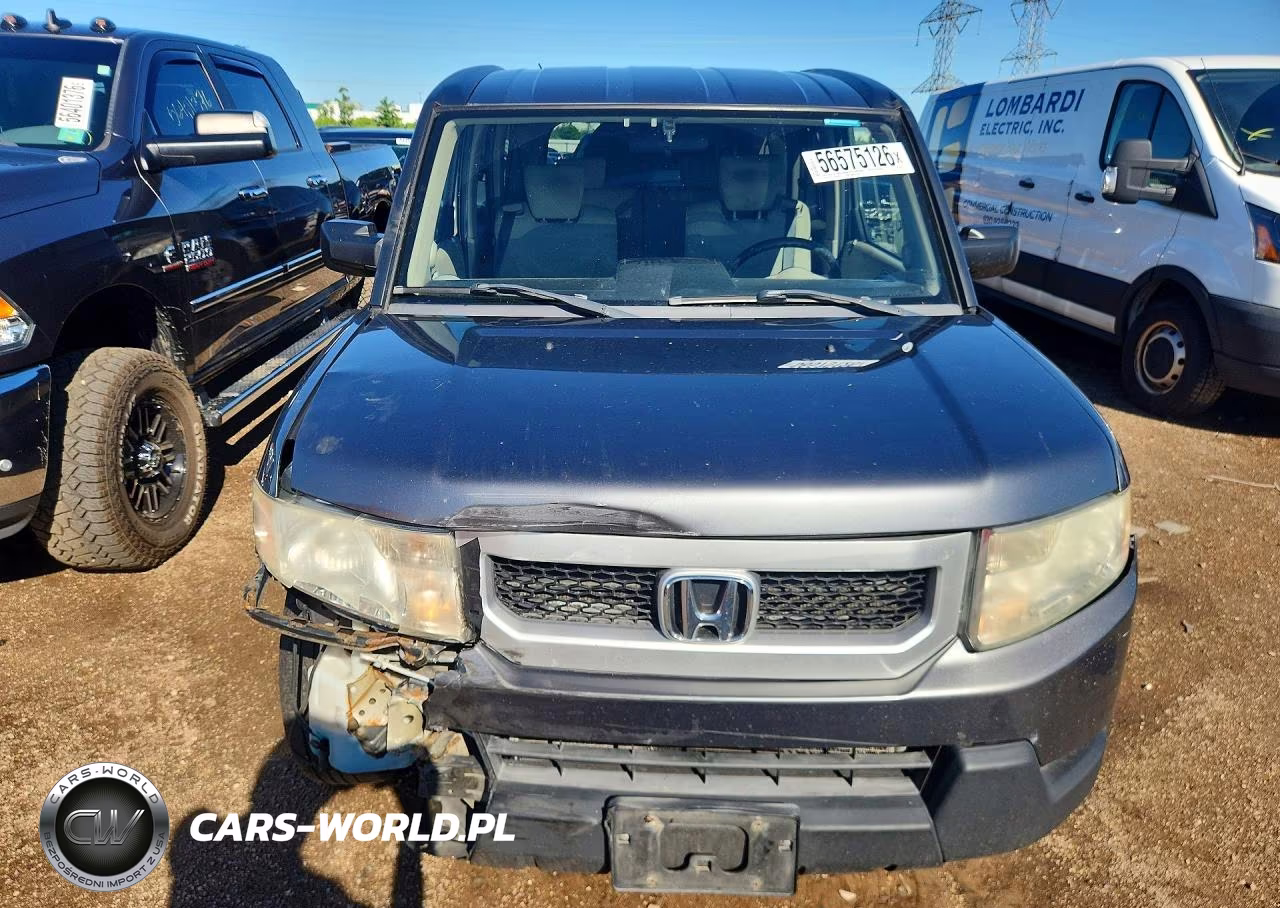 2010 Honda Element Ex VIN:5J6YH2H75AL008257 - 5