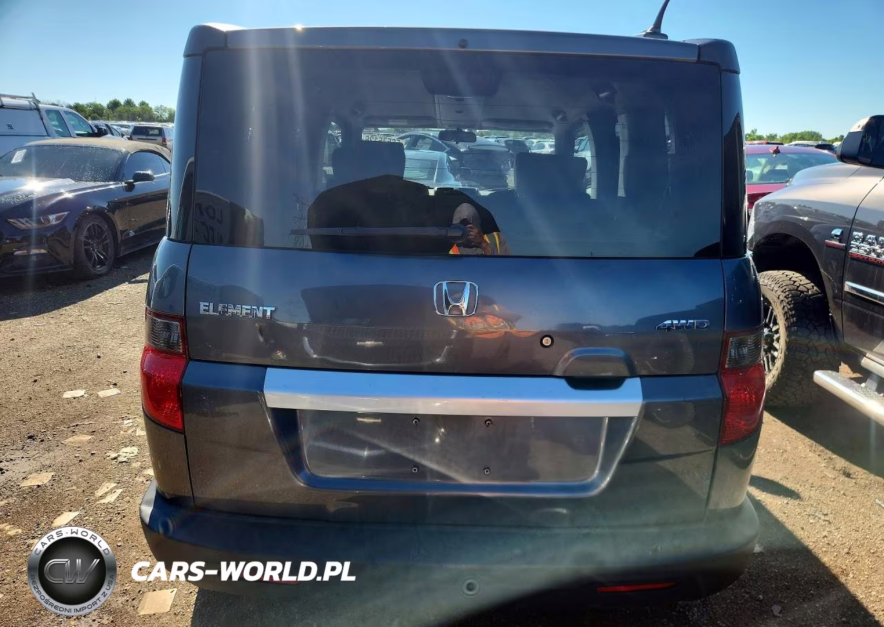 2010 Honda Element Ex VIN:5J6YH2H75AL008257 - 6