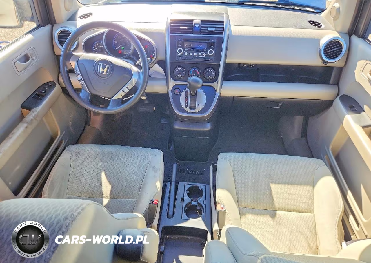 2010 Honda Element Ex VIN:5J6YH2H75AL008257 - 8