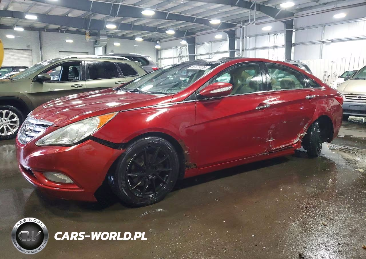 2013 Hyundai Sonata Limited – zdjęcie 1 z 13