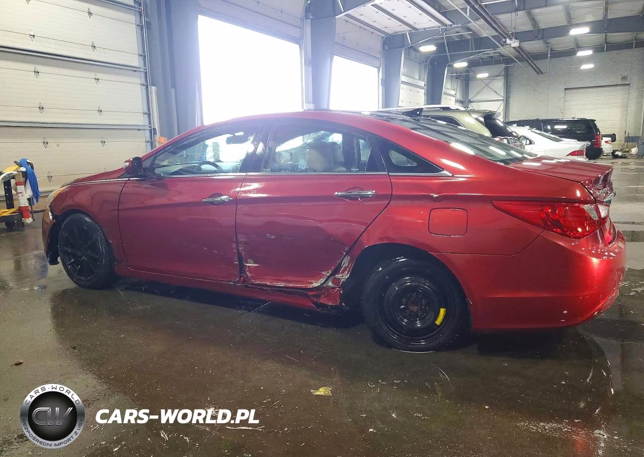2013 Hyundai Sonata Limited VIN:5NPEC4AC9DH795751 - 2