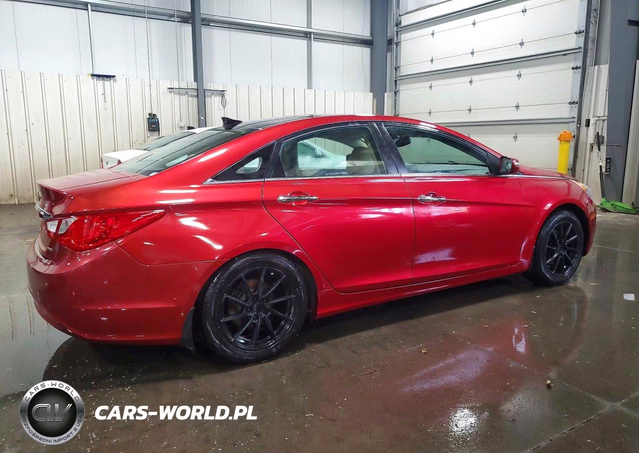2013 Hyundai Sonata Limited VIN:5NPEC4AC9DH795751 - 3
