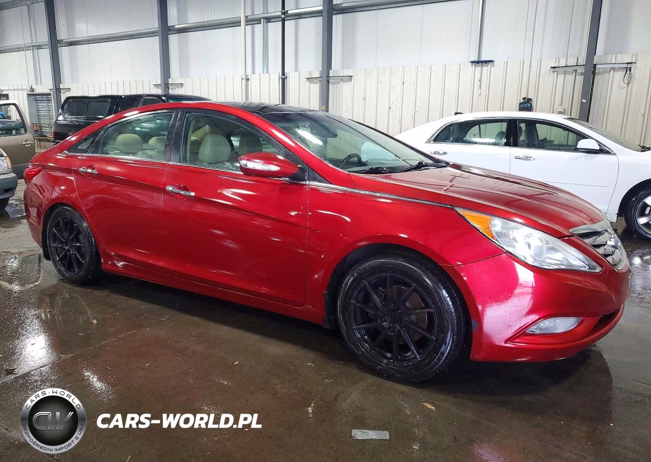 2013 Hyundai Sonata Limited VIN:5NPEC4AC9DH795751 - 4