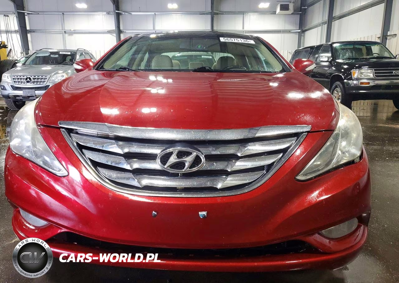 2013 Hyundai Sonata Limited VIN:5NPEC4AC9DH795751 - 5