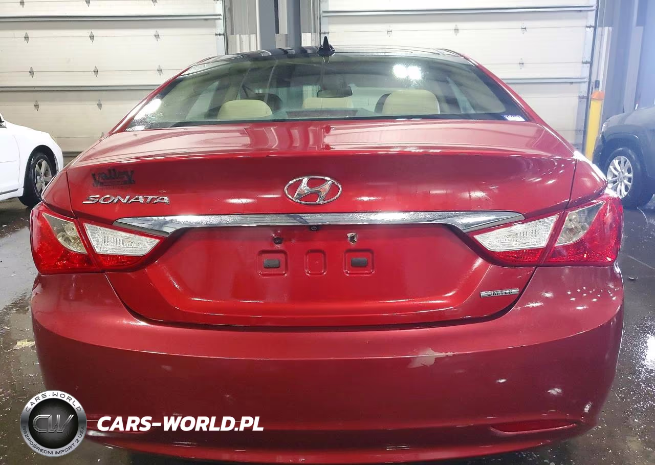 2013 Hyundai Sonata Limited VIN:5NPEC4AC9DH795751 - 6