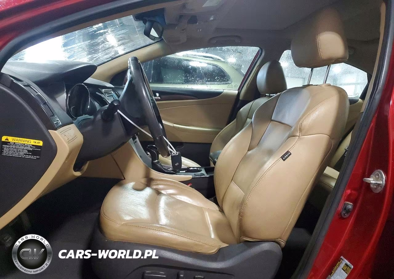 2013 Hyundai Sonata Limited VIN:5NPEC4AC9DH795751 - 7