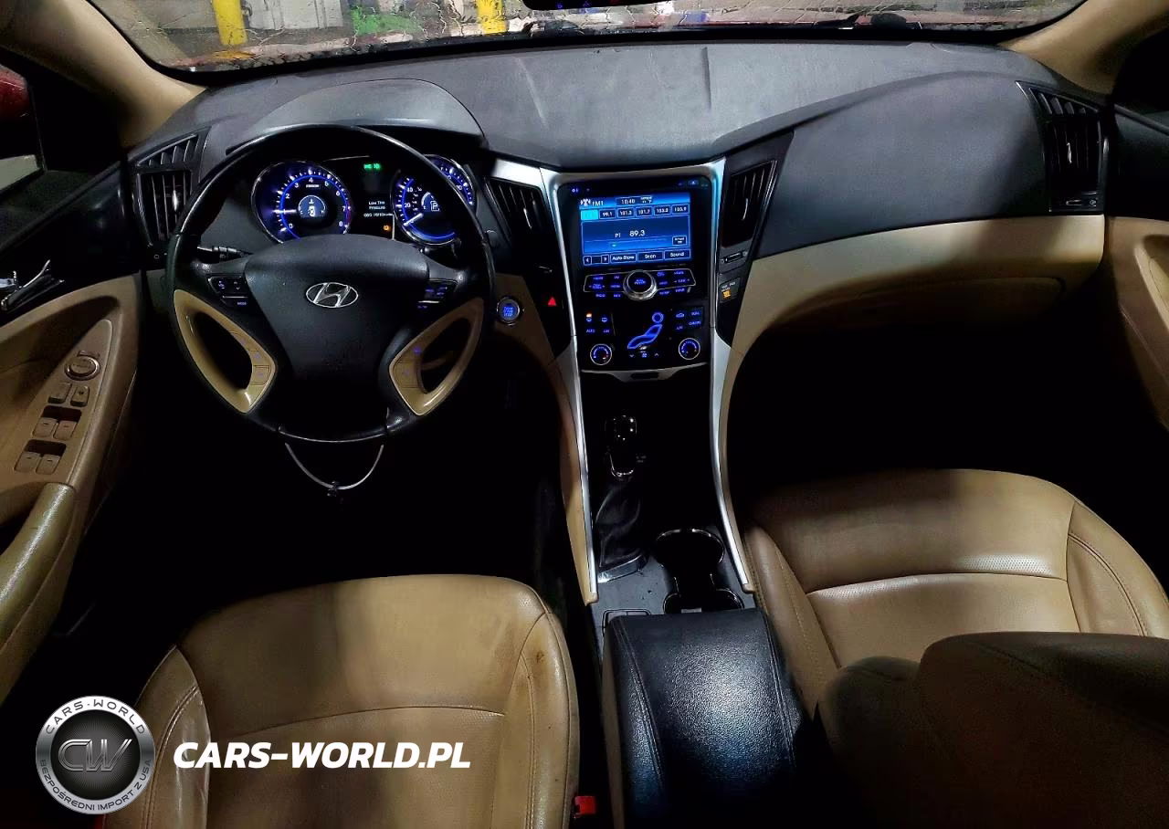 2013 Hyundai Sonata Limited VIN:5NPEC4AC9DH795751 - 8