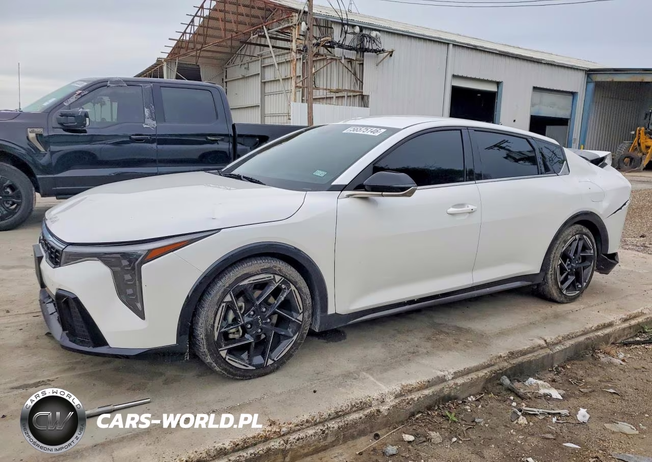 2025 Kia K4 Gt Line